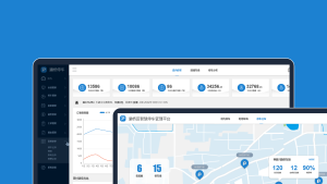 某区智慧停车管理平台